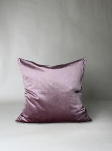 Kuddfodral Marlyn i sammet (ljuslila) (Storlek: 50 x 50 cm)