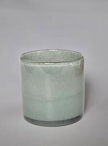 Ljuslykta M - Euphoria (mid grey) (Storlek: 10 x 10 cm)