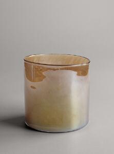 Ljuslykta M - Space (taupe) (Storlek: 10 x 10 cm)