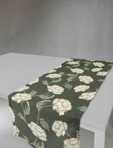 Bordslöpare - Löpare Dorthe (grön) (Storlek: 40 x 140 cm)