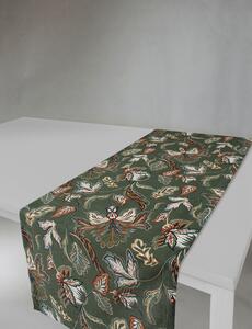 Bordslöpare - Löpare Dagny (grön) (Storlek: 40 x 140 cm)