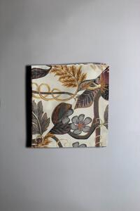 Servett - 4-pack tygservett Lise (brun) (Storlek: 40 x 40 cm)