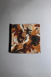 Servett - 4-pack tygservett Asta (brun) (Storlek: 40 x 40 cm)