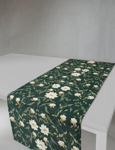 Bordslöpare - Löpare Bodil (grön) (Storlek: 40 x 140 cm)