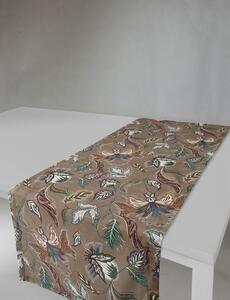 Bordslöpare - Löpare Dagny (brun) (Storlek: 40 x 140 cm)