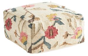 PUFF Jute 60x60 Offwhite