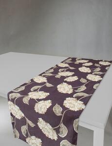 Bordslöpare - Löpare Dorthe (lila) (Storlek: 40 x 140 cm)
