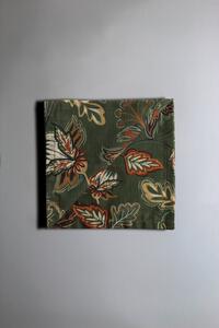 Servett - 4-pack tygservett Dagny (grön) (Storlek: 40 x 40 cm)