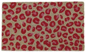 Dörrmatta - Leo (rosa) (Storlek: 45 x 75 cm)