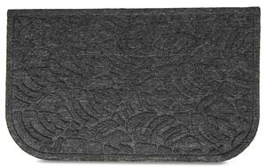 Dörrmatta - Blair (mörkgrå) (Storlek: 45 x 75 cm)