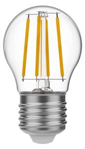 LED-lampa Clear 4W E27 klot