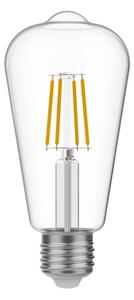 LED-lampa Clear 4W E27 edison