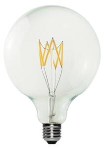 B04 Globo G125 transparent LED-lampa 5V Kollektion Kort Filamenttråd 1,3W E27 Dimbar 2500k