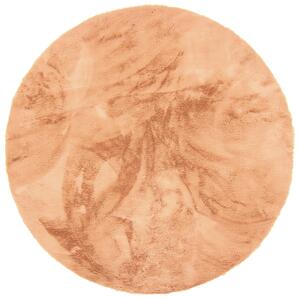 Runda mattor - Cloud Super Soft (terracotta) (Storlek: Ø 200 cm)