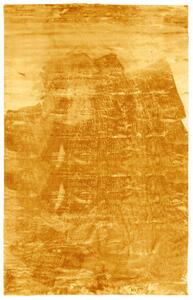 Ryamattor - Aranga Super Soft Fur (ockra) (Storlek: 60 x 120 cm)