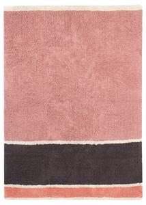 Ryamattor - Vinci Natural Cotton Shaggy (rosa) (Storlek: 160 x 230 cm)