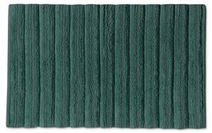Badrumsmatta - Franny (mörkgrön) (Storlek: 50 x 80 cm)