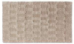 Badrumsmatta - Bevin (beige) (Storlek: 50 x 80 cm)