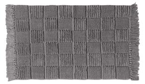 Badrumsmatta - Duna (mörkgrå) (Storlek: 50 x 80 cm)