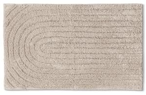 Badrumsmatta - Evena (beige) (Storlek: 50 x 80 cm)