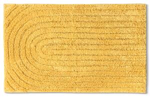 Badrumsmatta - Evena (gul) (Storlek: 70 x 120 cm)