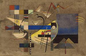 Kandinsky, Wassily - Konsttryck Solid III; Festes III, 1925, (40 x 26.7 cm)