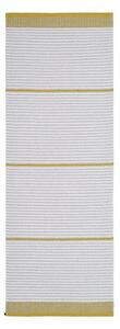 Plastmattor - Horredsmattan Rosa (gul) (Storlek: 70 x 150 cm)