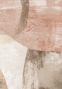 Wiltonmatta - Fia (rosa/multi) (Storlek: 200 x 280 cm)