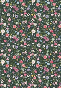 Wiltonmatta - Polly (rosa/multi) (Storlek: 160 x 230 cm)