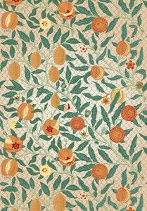 Wiltonmatta - Cosette (orange/multi) (Storlek: 160 x 230 cm)