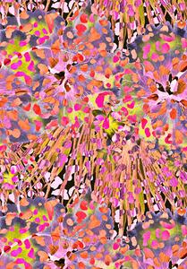 Wiltonmatta - Dottie (rosa/multi) (Storlek: 160 x 230 cm)