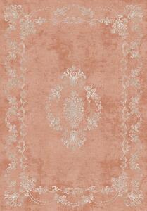 Wiltonmatta - Taknis (rosa) (Storlek: 160 x 230 cm)