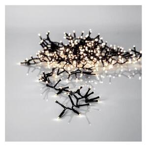 Eglo 410836 - LED Utomhus Julljusslinga CRISPY ICE 120xLED 25m IP44 varm vit