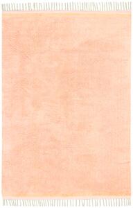 Ryamattor - Celina Natural Cotton Shaggy (rosa/beige) (Storlek: 80 x 150 cm)