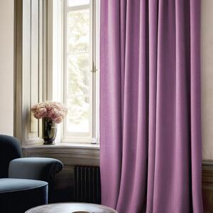 Gardiner - Linnegardin Melania (rosa) (Storlek: 140 x 220 cm)