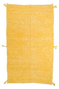 Marockansk Boucherouite-matta 155 x 265 cm (Storlek: 155 x 265 cm)