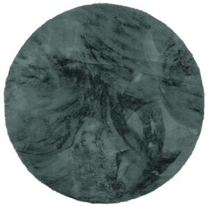 Runda mattor - Cloud Super Soft (grön) (Storlek: Ø 120 cm)