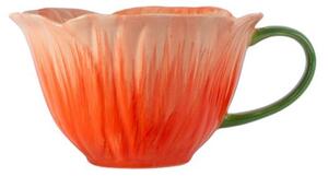 Byon - Tea Cup Poppy - Kopp - Red - W13 x H8 x L15 cm