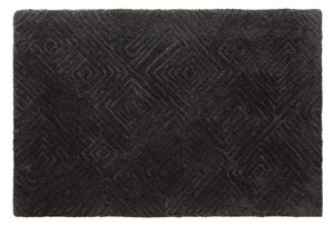 Dörrmatta - Nevena (svart) (Storlek: 60 x 90 cm)