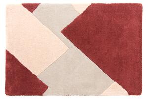 Dörrmatta - Andria (rosa/multi) (Storlek: 60 x 90 cm)