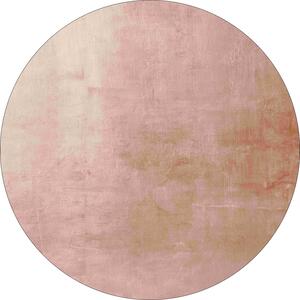 Rund matta - Artena (rosa) (Storlek: Ø 160 cm)