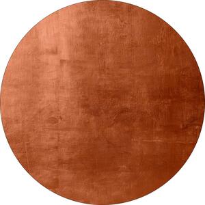 Rund matta - Artena (terrakotta) (Storlek: Ø 160 cm)