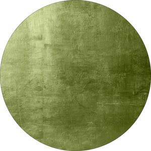 Rund matta - Artena (grön) (Storlek: Ø 160 cm)