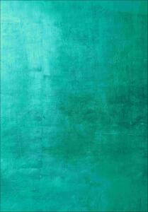 Wiltonmatta - Artena (turkos) (Storlek: 160 x 230 cm)