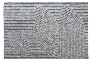 Dörrmatta - Alma (grå) (Storlek: 60 x 90 cm)