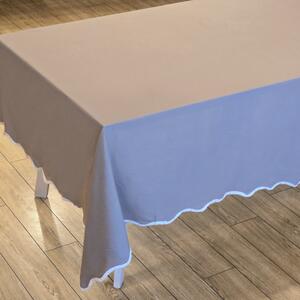 Dukar - Bomullsduk Yrsa (mörkbeige) (Storlek: 140 x 250 cm)