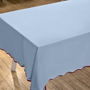 Dukar - Bomullsduk Yrsa (blå) (Storlek: 140 x 250 cm)