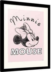 Inramad poster Disney - Minnie Mouse