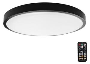 LED taklampa för badrum med sensor LED/24W/230V IP44 4000K diameter 35 cm+RC