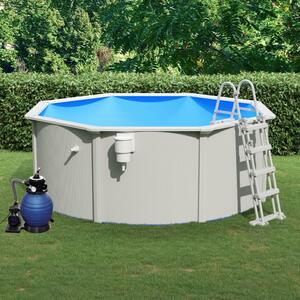Pool med sandfilterpump 360x120 cm